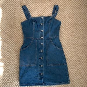 Abercrombie and Fitch denim dress